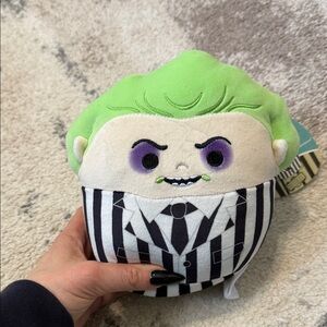Beetlejuice Squishmallow